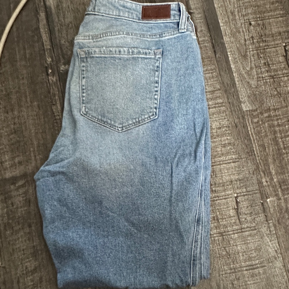 Hollister Light Blue Boyfriend Jeans